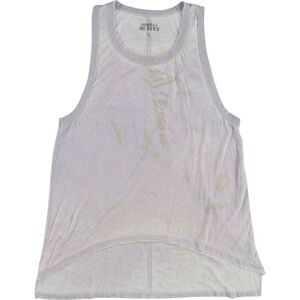 Gorilla Buffet Womens Solid Tank Top, Purple, NWT